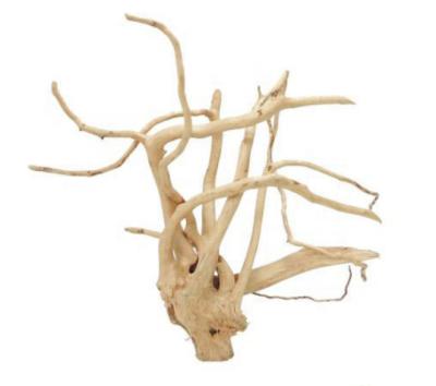 China Viable Top Sales High Quality Thin Wooden Aquarium Natural Driftwood for sale