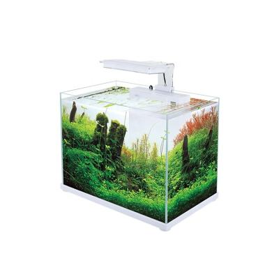 China Viable wholesale sobo aquarium accessories single glass aquarium small mini for sale