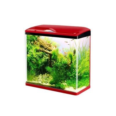 China Viable wholesale sobo aquarium accessories single glass aquarium small mini for sale