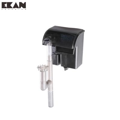 China Slim Sustainable Aquarium Filter Aquarium Water Filter Hanging Pump for sale