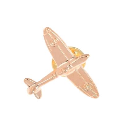 China China Wholesale Cheap Custom Enamel National Metal Airplane Lapel Pin for sale