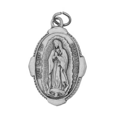 China Europe Religious Catholic Saint Wholesale Engraving Miraculous Medal for sale