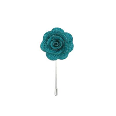 China High Quality Customer Design Flower Lapel Pins Mens Suit for sale