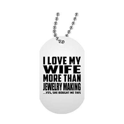 China China Cheap Aluminum Sublimation Dog Tag Blanks for sale