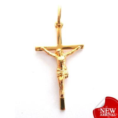 China Other Wholesale Custom Stainless Steel Crucifix Pendant for sale