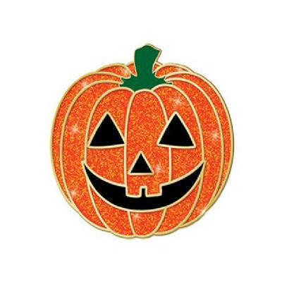 China China Custom Pumpkin Halloween Soft Enamel Lapel Pin for sale