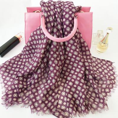 China DX197 Hot Sale Fashion Custom Polyester Beach Scarf for sale