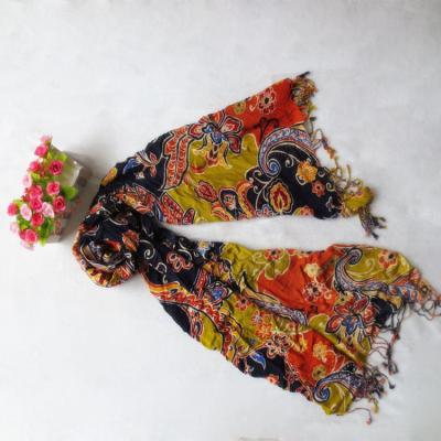 China India Winter Shawl 2019 Fashion India Shawl Tassel Lady Viscous Scarf for sale