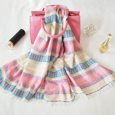 China Beautiful high quality hmong DX134 squishy scarf squishy muffler for girls for sale