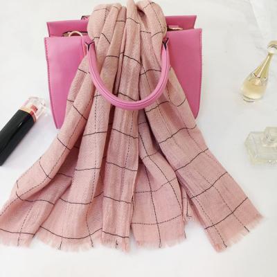 China TR Fashion Spring Scarf Summer Leisure Beach Women Hijab Scarf Wholesale for sale