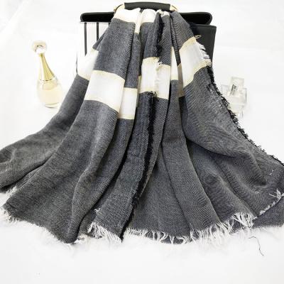 China European and American men's scarf cotton twill leisure fashion style cotton for sale