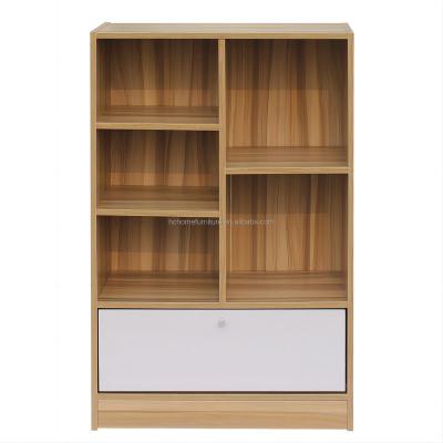 China Adjustable (other) Book Shelf Bookcases OEM/ODM High Quality Low Price Wood White KidsCabinets Kids Book Shelves for sale