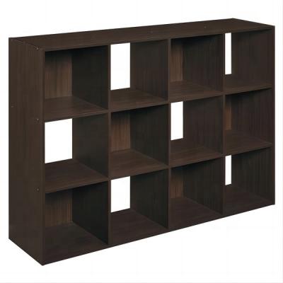 China Adjustable (other) Four Layers Combination Bookcases And Book Cabinet Wooden Book Shelf Cabinet for sale