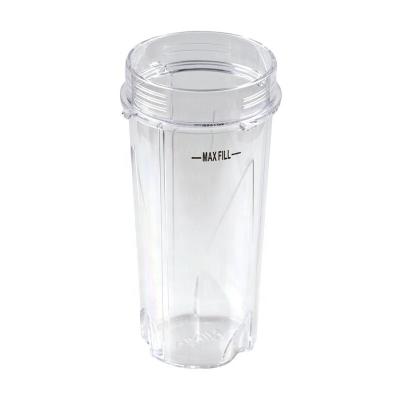 China Household Blender Parts Plastic Jar Replacement 16-ounce Cup for juicer BL660 BL7700 BL780 for sale