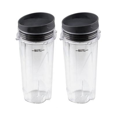 China Household Blender Parts Plastic Blender Jar Replacement 16-ounce Cup for juicer BL660 BL7700 BL780 for sale