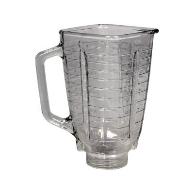 China Household blender glass jar, blender parts jar, blender spare parts for sale