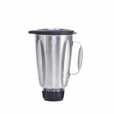 China Household Blendin Stainless Steel Blender Jar and Lid for Juicer Parts .125L Jar Sets for sale