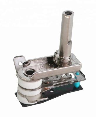 China Household adjustable bimetal thermostat for electric iron KST-271A for sale