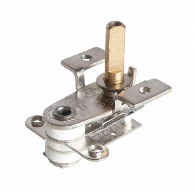 China Household adjustable bimetal thermostat for electric oven, electric fryer, cooker KST-341-2 for sale