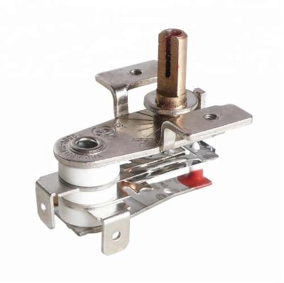 China Household adjustable bimetal thermostat for electric stove, electric fryer, cooker KST-341-1 for sale