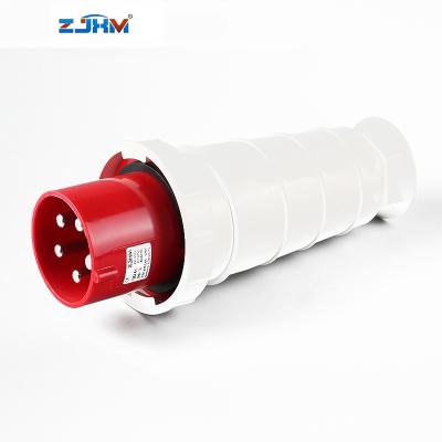 China ZJXM 125a electric 5pin industrial industrial power sockets for sale 045 for sale