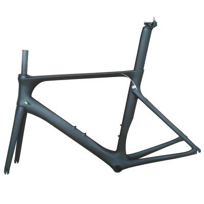 China Road Bikes Super Lightweight Full Carbon Fiber Road Bicycle Frame Road Bike Carbon Bicycles Frame T800 for sale