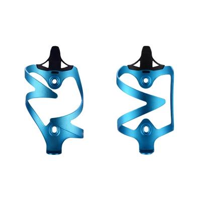 China Suiper MTB Light Alloy Bicycle Water Bottle Cage Mountain Road Bike Water Bottle Cage Ultralight Aluminum Holder For Bicycle Accessories for sale