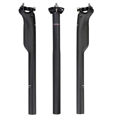 China Durable Full Carbon Fiber Mountain Bike Road Bike Bicycle Seat Tube Seat Post Tube for sale