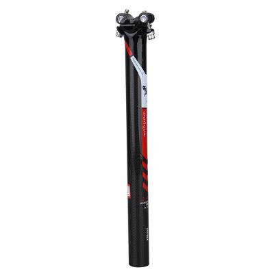 China Durable Fixed Gear Bicycle Seatpost Carbon Bike Seatpost for sale