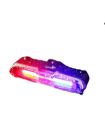 China Super Bright USB Rechargeable Bike Front Rear Light for sale