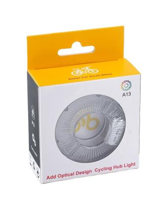 China Optical Lens Design Lithium Battery Led Bike Wheel Lights for sale