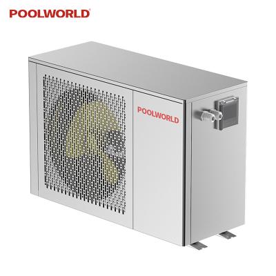 China Outdoor Inverter Spa Swimming Pool Heat Pumps Air Sourced Heat Pump For Swimming Pool en venta