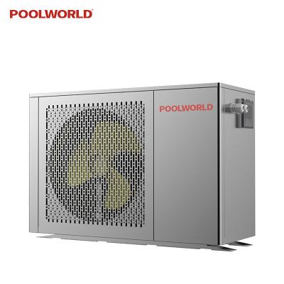 China Easy Install High Cop Swimming Pool Heating Equipment Swimming Pool Heat Pumps zu verkaufen