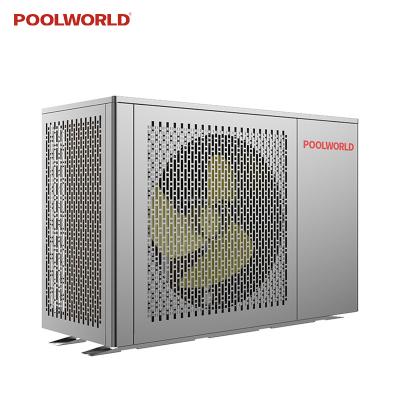 中国 R32 Inverter Swimming Pool Outdoor Air To Water Heat Pump 販売のため