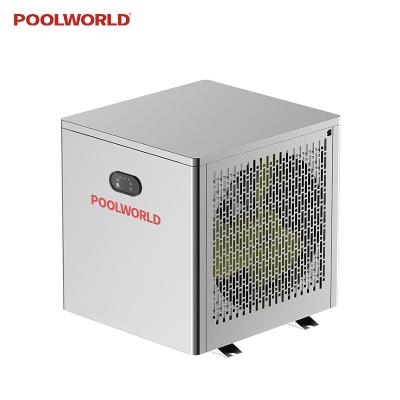 China Factroy supply air source inverter heat pump SPA outdoor heating for sale à venda