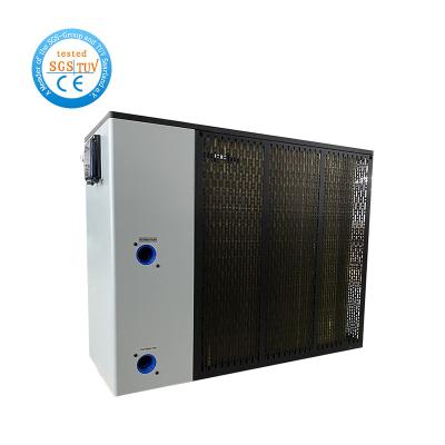 China Outdoor Electric Water Heater Full Inverter 10 KW Heat Pump Air Source For Swimming Pool en venta