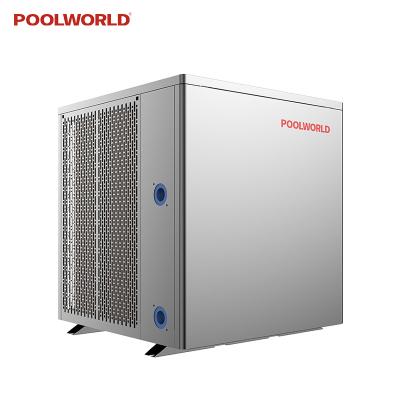 China WORLD PW30-DY-DC 14KW R32 SWIMMING POOL air to water heat pump outdoor DC inverter for sale for sale