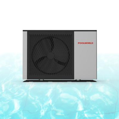 China China Outdoor Bomba De Calor 7 KW Solar Pool Heaters Heat Pump Water Heater Swimming Pool Heat Pump zu verkaufen