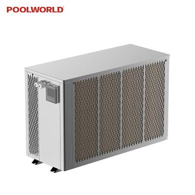 China Outdoor Inverter Heating And Cooling Air Sourced DC Pool Heat Pump For Euro en venta