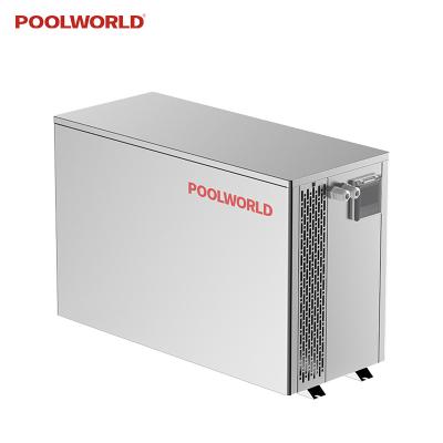 中国 Outdoor 230V 14KW Plug&Play DC SPA Pool Free Heat Pump For Heating 販売のため