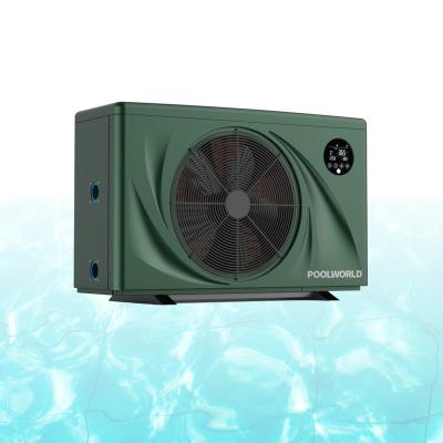 中国 Pool Outdoor World High Quality ABS Enclosing R32 Full Inverter Swimming Pool Heat Pump Swimming Pool Water Heater 販売のため