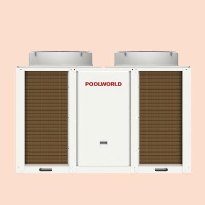 China POOL OUTDOOR WORLD Heat Pump 80kw Heat Pump Unit Industrial Commercial Water Heater for sale