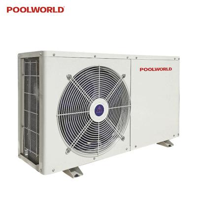 China Easy Install Residential POOL WORLD Series Air Source Heat Pump for Home Heating and Home Cooling Heat Pump Water Heater Te koop