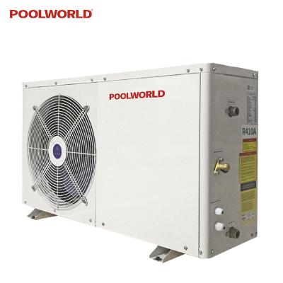 China Easy Install POOL WORLD Heat Pump Home Heating System Heatpump AC Electric Water Heater for sale