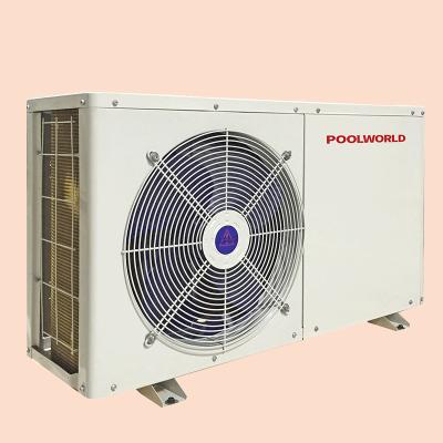 China Easy Install POOL WORLD Air Source Heat Pump For Home Heating And Cooling Heatpump Te koop