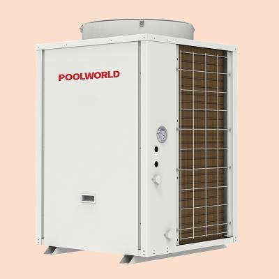 China 75kw POOL OUTDOOR WORLD Heatpumpairtowaterchina electric heat pump floor water heater en venta