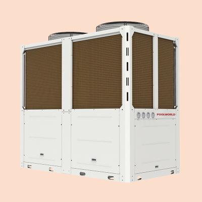 China Easy Install Evi Air Source Heat Pump Floor Free Hot Water Evi Heatpump Air To Water en venta