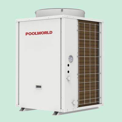 China Easy Install POOL WORLD Inverter Evi Heat Pump Air Source Air To Water Heat Pump for sale