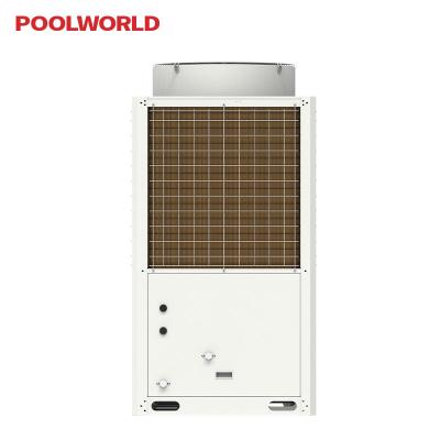 China Easy Install WORLD 220v - 380v Invert Air Source Heat Pump Evi 20kw Air Water POOL Heatpump zu verkaufen