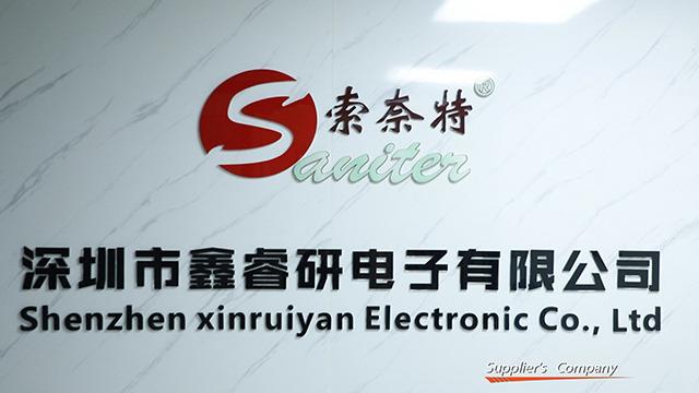 Verified China supplier - Shenzhen Xinruiyan Electronics Co., Ltd.